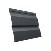 Корабельная Доска XL 0,45 PE RAL 7024 мокрый асфальт