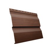 Корабельная Доска XL 0,45 Print Elite Choco Wood TwinColor