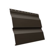 Корабельная Доска XL 0,5 GreenCoat Pural BT, matt RR 32 темно-коричневый (RAL 8019 серо-коричневый)