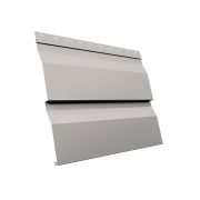 Корабельная Доска XL 0,5 GreenCoat Pural BT, matt RR 21 светло-серый (RAL 7040 серое окно)