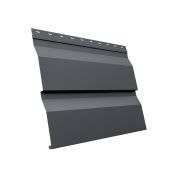 Корабельная Доска XL 0,5 GreenСoat Pural RR 23 темно-серый (RAL 7024 мокрый асфальт)