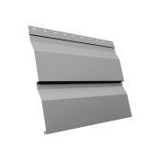 Корабельная Доска XL 0,5 Satin RAL 9006 бело-алюминиевый