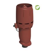 Вентилятор крышный FLOW ЕCo110P/700 красный