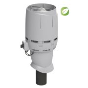 Вентилятор крышный FLOW ЕCo110P/500 светло-серый