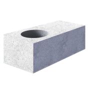 Газобетон Ytong O-блок 500х250х300мм B3,5 D500 1Ø 250мм