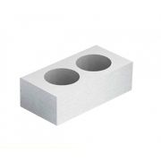 Газобетон Ytong O-блок 500х250х300мм B3,5 D500 2Ø 160мм