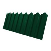 Профнастил С20В фигурный 0,45 Drap RAL 6005 зеленый мох