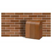 Кирпич облицовочный полнотелый ЛСР красный флэш R-60 1 гладкий 250х120х65 М500 СПБ