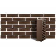 Кирпич облицовочный ЛСР темно-коричневый 1 гладкий 250х120х65 М150 СПБ