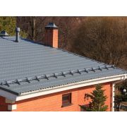 Кронштейн снегозадержателя Snow Kit RAL 9006