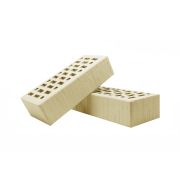 Кирпич облицовочный Terex слоновая кость 1 шале 250х120х65 М175 F75-100