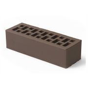 Кирпич обл Braer коричневый 1 гладкий 250х120х65 М150