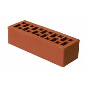 Кирпич обл Braer красный 1 гладкий 250х120х65 М150