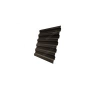 Профнастил HC35R 0,5 Satin Matt RR 32 темно-коричневый