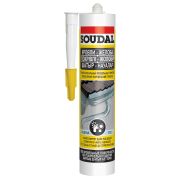 Герметик кровельный профессиональный Soudal бесцветный 280 мл
