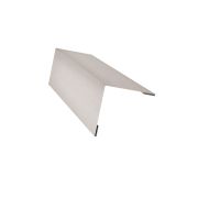 Планка завершающая 50х50 жалюзи Milan 0,45 Print Elite Milky Wood TwinColor