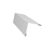 Планка завершающая 50х50 жалюзи Milan 0,45 Drap RAL 9003 сигнальный белый