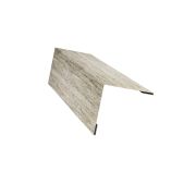 Планка завершающая 50х50 жалюзи Milan 0,45 Print Elite Nordic Wood TwinColor