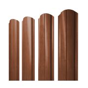 Штакетник Полукруглый Slim фигурный 0,45 Print Premium Rowan
