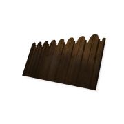 Профнастил С10B фигурный 0,45 Print-Double Premium Antique Wood