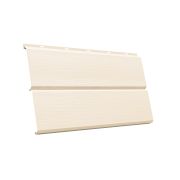 ЭкоБрус 3D 0,345 Grand Line 0,5 Satin с пленкой RAL 1015 светлая слоновая кость