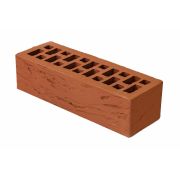Кирпич обл Braer красный 1.4 риф 250х120х88 М150