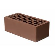 Кирпич обл Braer светло-коричневый 1.4 гладкий 250х120х88 М150