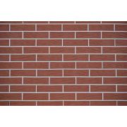 Кирпич облицовочный Керма бордо 1 рустик 250х120х65 М200 F75