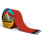 Герметизирующая лента NICOBAND самоклеящаяся красная 10м*30см