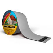 Герметизирующая лента NICOBAND самоклеящаяся серебристая 3м*7,5см