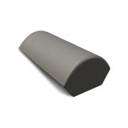 Начальная коньковая черепица с зажимом Braas Эво графит