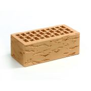 Кирпич облицовочный Воротынск соломенный 1.4 руст 250х120х88 М175 F75