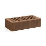 Кирпич облицовочный Воротынск терракотовый 1 бархат 250х120х65 М150 F100