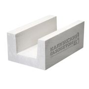 Газобетон КГБ U-блок 625х300х200мм