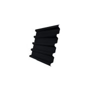 Профнастил H60R Grand Line 0,5 PurPro Matt 275 RAL 9005 черный