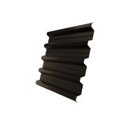 Профнастил H60R Grand Line 0,5 PurPro Matt 275 RR 32 темно-коричневый