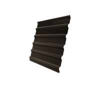 Профнастил С20В Grand Line 0,5 PurPro Matt 275 RR 32 темно-коричневый