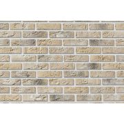 Рядовая плитка Leonardo Stone Париж-2 гипс 52 с расшивкой 1,2 см