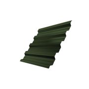 Профнастил HC44R 0,5 GreenCoat Pural BT RR 11 темно-зеленый (RAL 6020 хромовая зелень)