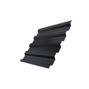Профнастил HC44R 0,5 Satin Matt RAL 7024 мокрый асфальт