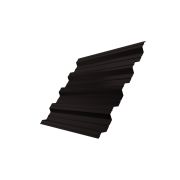 Профнастил HC44R 0,5 GreenCoat Pural BT, matt RR 33 черный (RAL 9005 черный)