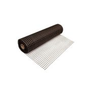 Базальтовая сетка Porotherm BM ячейка 25х25 м, 50 кН/м