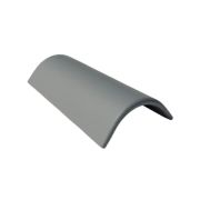 Коньковая черепица с зажимом Braas Аэрлокс графит