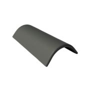 Коньковая черепица с зажимом Braas Аэрлокс черный