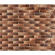 Рядовая плитка White Hills Йорк Брик 338-40 c расшивкой 1 см