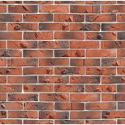 Рядовая плитка White Hills Эрдинг брик 675-70 с расшивкой 1,2 см