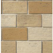Рядовая плитка White Hills Тиволи 554-10 с расшивкой 1,5 см.