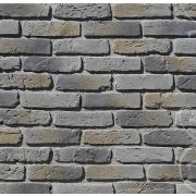 Рядовая плитка White Hills Берн брик, тычок 395-81 с расшивкой 1,2 см