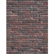 Рядовая плитка White Hills Бран брик 695-70 с расшивкой 1,2 см