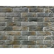 Рядовая плитка White Hills Лондон брик, 300-80 c расшивкой 1,2 см.